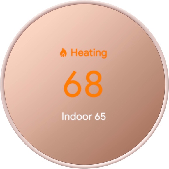 Google Nest Thermostat - Smart Programmable Wi-Fi Thermostat - Sand (Brand New) - Picture 6 of 15